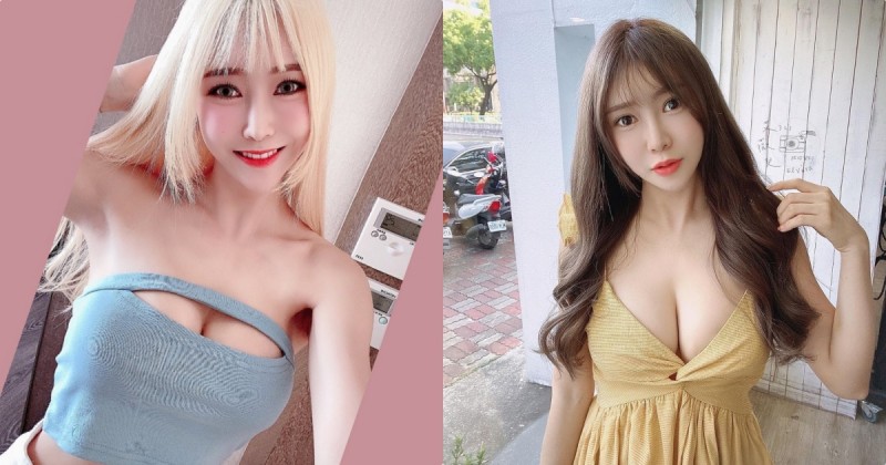 【WPT扑克】正妹芳療師「艾薇兒」事業線超誘人，黃色低胸洋裝「展現飽滿美乳」！