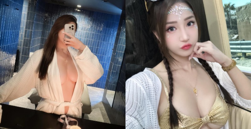 【WPT扑克】171cm原住民混血正妹浴袍自拍超犯規　衣襟敞開遮不住渾圓美乳