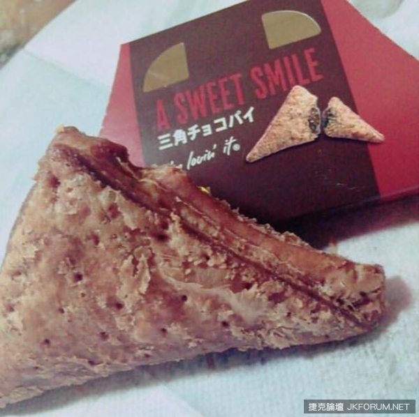 【WPT扑克】我也要吃啦！日本麥當勞冬季限定「三角巧克力派」