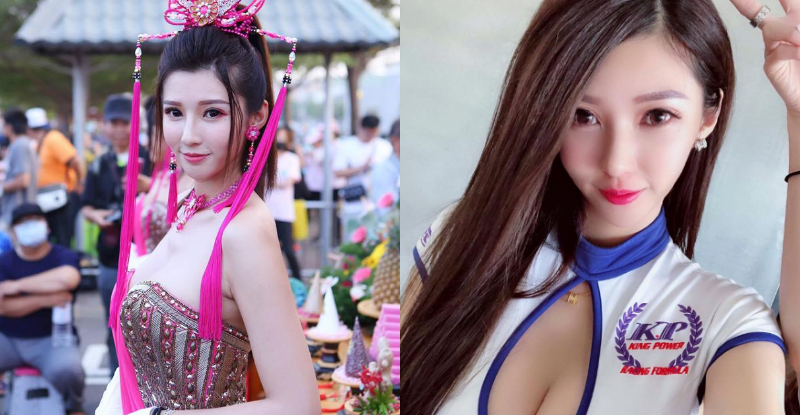 【WPT扑克】全台最性感禮生「Candy 糖糖」完美身材太火辣　信徒都無法專心祭祀了！