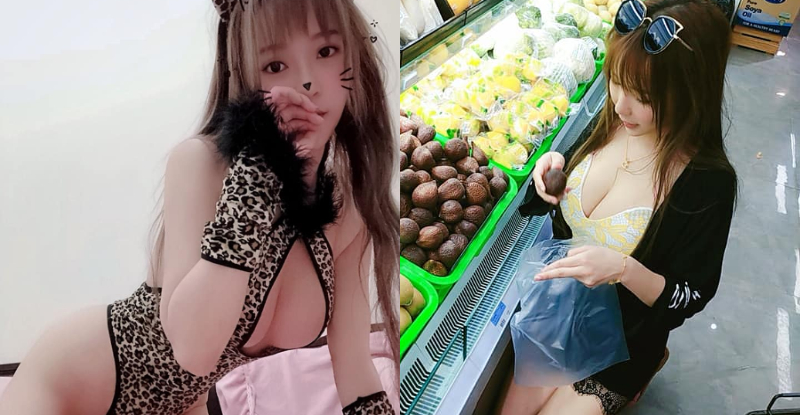 【WPT扑克】飛機杯老闆娘「Gilana 邱默默」輕舔產品後誠徵試用者　火辣美乳一併見客宣傳