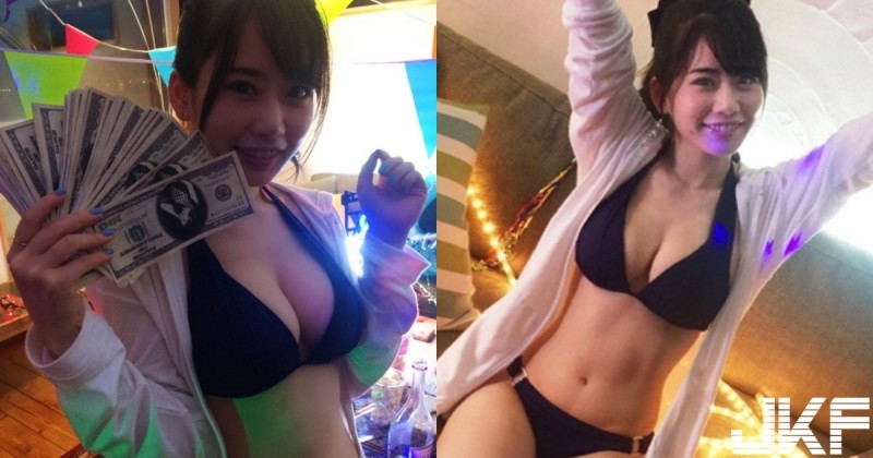 【WPT扑克】過年就賭這一把！「豪華大奶妹」拿到錢好興奮，比基尼開心玩落去！