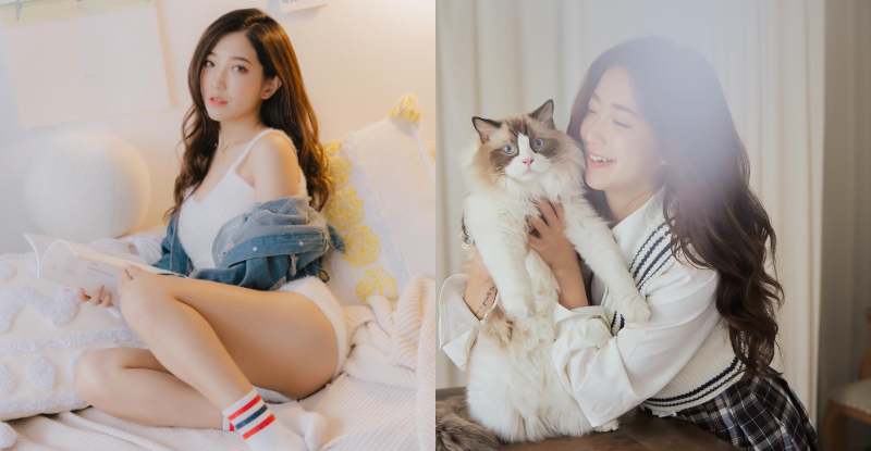 【WPT扑克】性感正妹「派派」燦笑惹人戀愛，「無瑕蜜大腿」更邪惡勾引