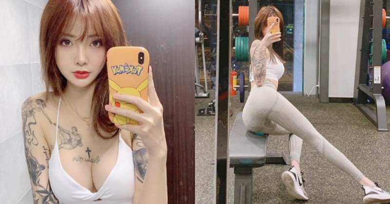 【WPT扑克】94愛秀「蜜桃美尻」！強國辣妹日日健身鍛鍊魔鬼曲線，飽滿美乳和挺翹美尻超得意！