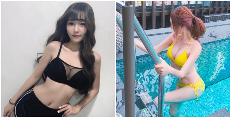 【WPT扑克】抓住夏天的尾巴！「爆乳正妹」身材緊緻性感，一出泳池所有男士都在看！