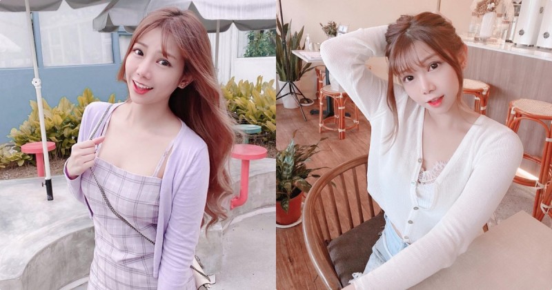 【WPT扑克】室內設計師「甜美顏值」讓人心動，穿粉嫩洋裝「畫面甜蜜蜜」！