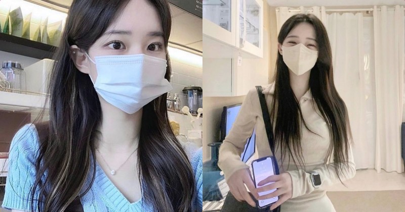 【WPT扑克】可愛甜妹「臉蛋白裡透紅」，IG深V造型好火辣呀！