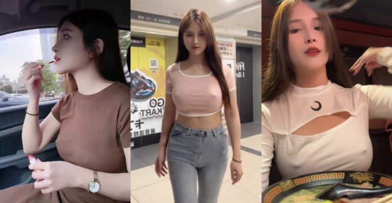 【WPT扑克】無罩女王《Ash艾希老師》日本旅遊也要脫　吃拉麵散熱一下也合理