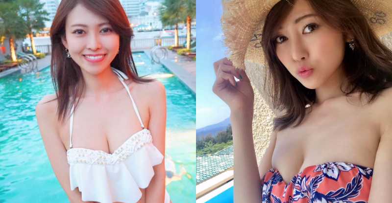 【WPT扑克】「極品櫻花妹」駕到！比基尼套套爆乳大秀渾圓奶球！這畫面太美我不敢看…