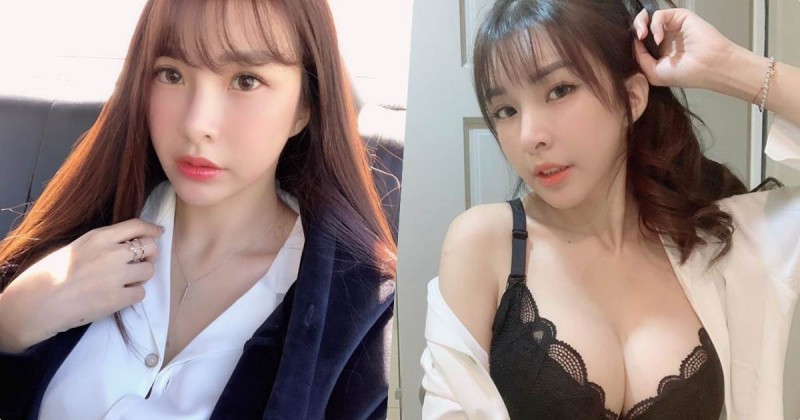 【WPT扑克】正妹La la 蘇心甯「豐滿酥胸」好吸睛，穿上黑內衣辣度百分百！