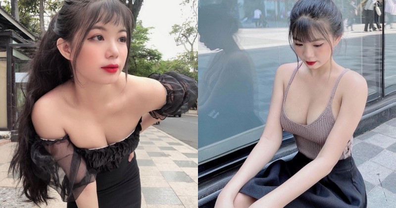 【WPT扑克】越南正妹「路上突然彎腰前傾」，飽滿美胸視角太迷人！