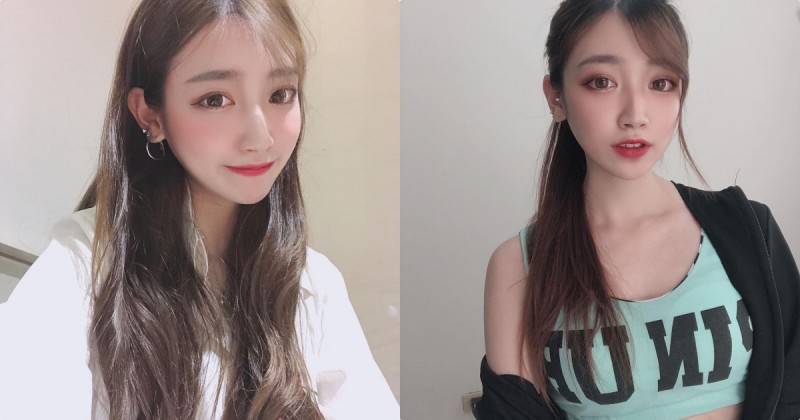 【WPT扑克】22歲正妹甜心「優格」臉蛋好Q，「性感的纖腰曲線」太誘人了！