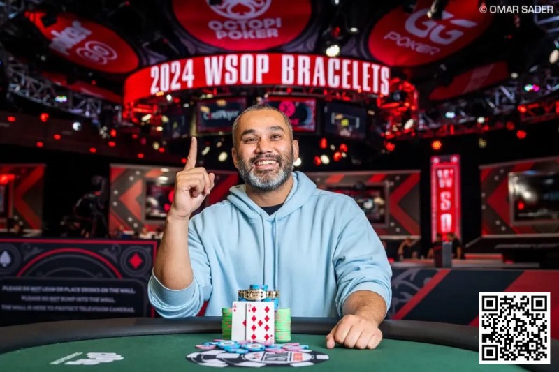 【WPT扑克】2024WSOP | 陈梦祺、陈传书等多位国人选手在00赛事#54 Day 1 C组中成功晋级