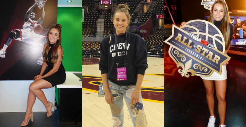 【WPT扑克】籃球正妹！「NBA最美主持人」遭起底　揭發大咖球星心目中的「甜心寶貝」