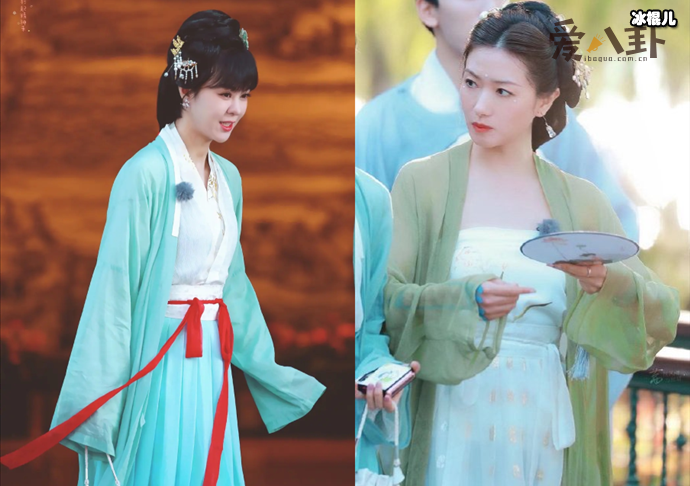 【WPT扑克】姐姐团综古装造型曝光, 孟佳古装造型惊艳美如仙子