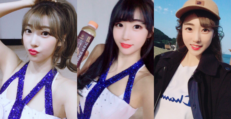 【WPT扑克】啦啦正妹窄裙大秀「嫩白美腿」，奶力四射晃不停！看台觀眾嗨翻了！