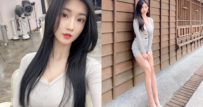 【WPT扑克】超夯「神級長腿妹」居家抱貓曬美腿，養眼逆天172cm好身材讓網友再度戀愛！