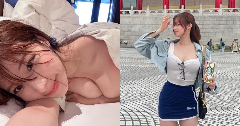 【WPT扑克】南韓天菜辣模「Irene」閃現中正紀念堂！超惹火「雪乳翹臀」讓人想朝聖