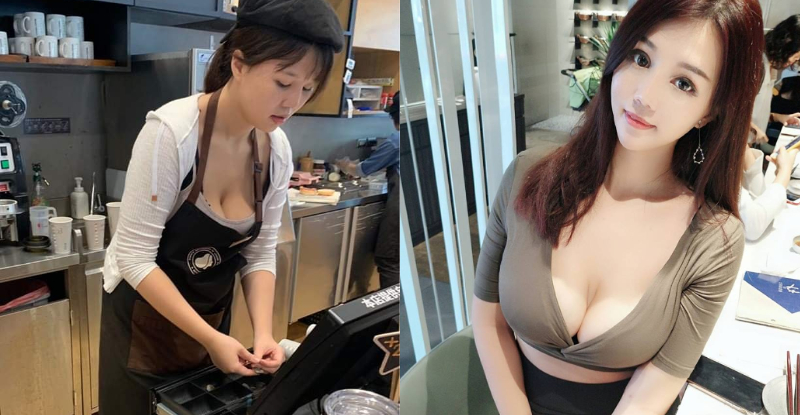 【WPT扑克】台中西屯「咖啡廳店長」爆乳結帳　最強待客之道就是這種
