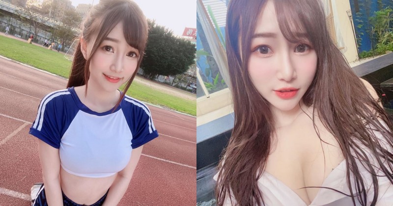 【WPT扑克】正妹SG「小筑兒」泡水時畫面超低胸，「白皙豐滿美乳」太誘惑了！