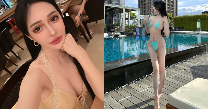 【WPT扑克】奶大到穿什麼都會掉出來！辣妹「雲嫣」比基尼包不住巨乳外洩！