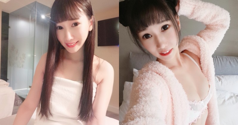 【WPT扑克】好噴血！甜美正妹又又「床上敞開性感睡袍」，裡面的爆乳曲線曝光啦！