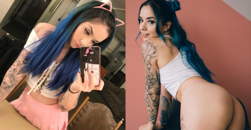 【WPT扑克】一個手滑…被看光啦！刺青妹「18+調情裸照」流出　粉絲快手瘋傳爆了