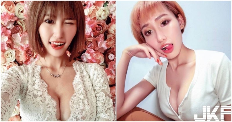 【WPT扑克】好犯規！惹火辣妹「胸前扣子全解開」，深長事業線立刻蹦出！