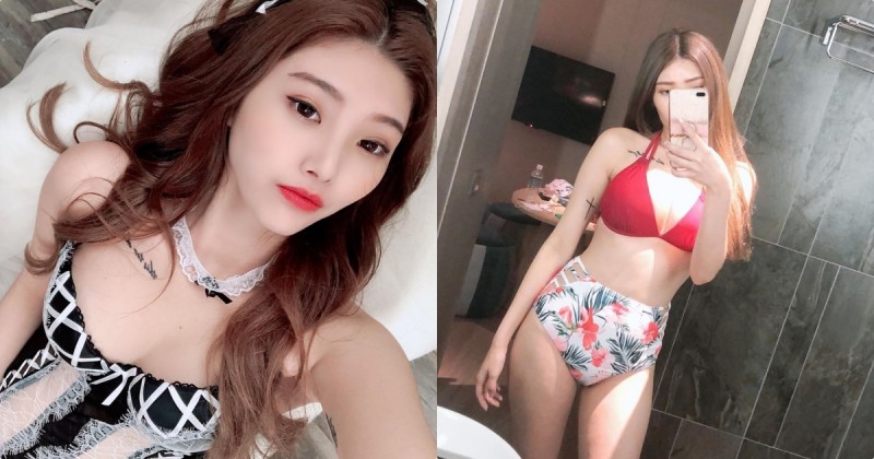 【WPT扑克】魅惑的吸引力！正妹「妮莎Nisa」身材超火辣，兩截式比基尼太誘惑了！