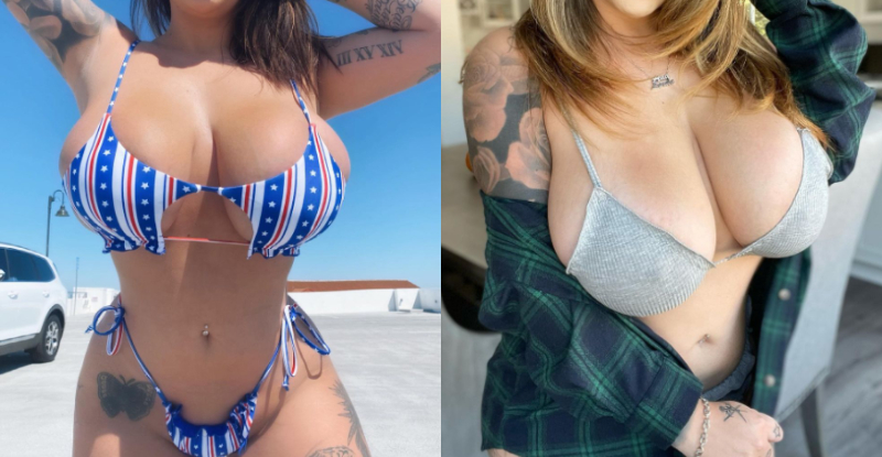 【WPT扑克】本斥但大！美國百萬網紅超兇　「窒息式乳量」讓人一看就飽到天靈蓋