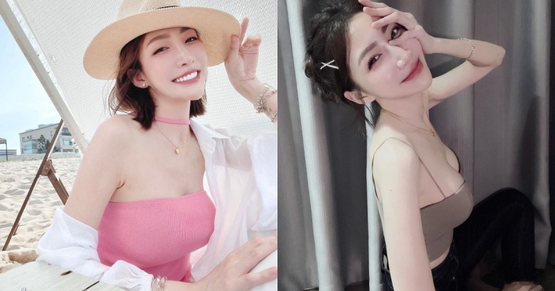 【WPT扑克】火辣苗條的「巨乳小姊姊」澎湖放風！平口小可愛露「白嫩香肩鎖骨」又瘦又有料！