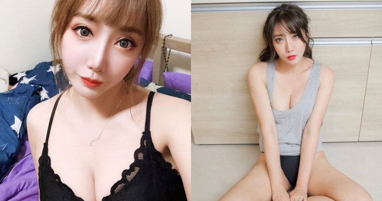 【WPT扑克】看到她的照片就醉了！E 乳尤物「簡優優」尺度不簡單「雙手捧胸」超誘人