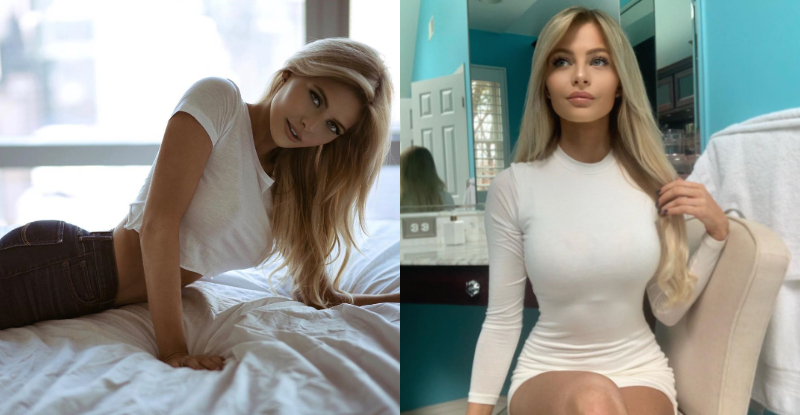 【WPT扑克】二次元身材真實體現！性感妹「長奶不長肉」　骨感體配備波霸奶太夢幻