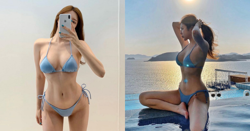 【WPT扑克】人紅是非多！韓國性感網紅「比基尼照」再度掀起熱議，曬「胸部」診斷書反擊酸民