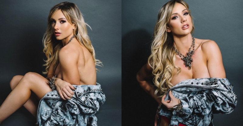 【WPT扑克】惹不起！「豪乳妹」脫下衣服展現緊實肌　身材太兇讓網友直呼：小生怕怕