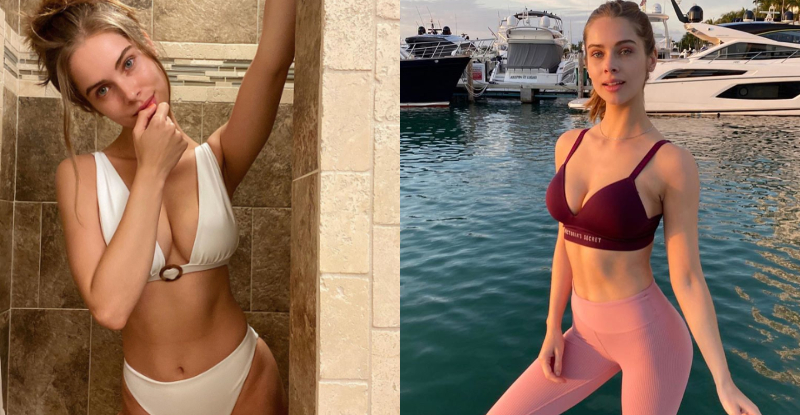 【WPT扑克】黃金比例！健身正妹原來尺度這麼大…衣服一脫「焦糖雙奶」份量藏不住