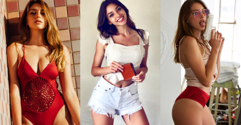 【WPT扑克】話題女神！「性感正妹」擠壓白嫩美乳不手軟　伸舌「銷魂舔槍」太邪惡