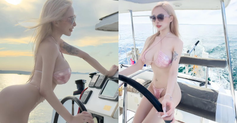 【WPT扑克】超兇船長「嵐芯語」危險掌舵，「波霸翹臀」上船一定暈！