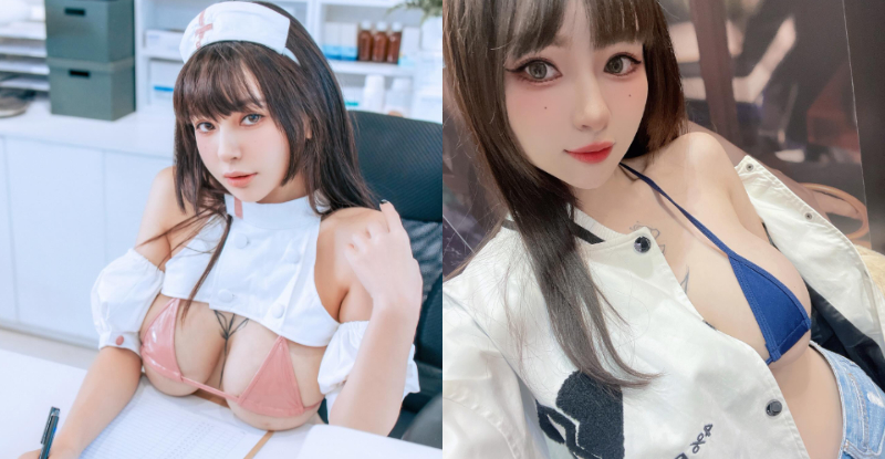 【WPT扑克】勇者來挑戰！小護士「古榕榕」猛乳端上桌，特意警告：「太ㄙㄜˋ不要買！」