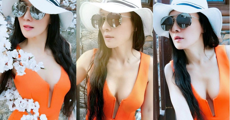 【WPT扑克】福利放送！冬泳第一美女大開中路賞花…那「兩粒」放嘴邊網友全看傻