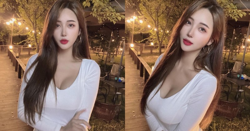 【WPT扑克】高顏值「天菜極品美女」E級傲人身材超誘惑！飽滿的洶湧視角有夠提神