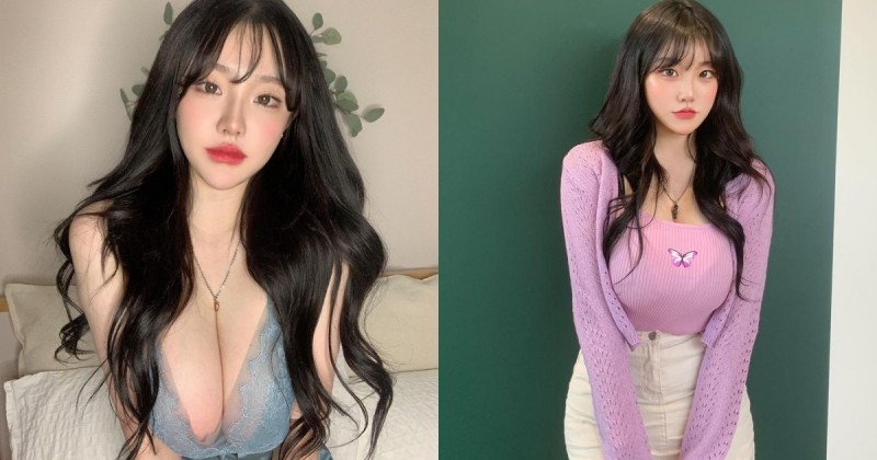 【WPT扑克】韓國網友公認「可愛萌妹」！超甜臉蛋配不科學「巨乳細腰」，光看就好有壓迫感