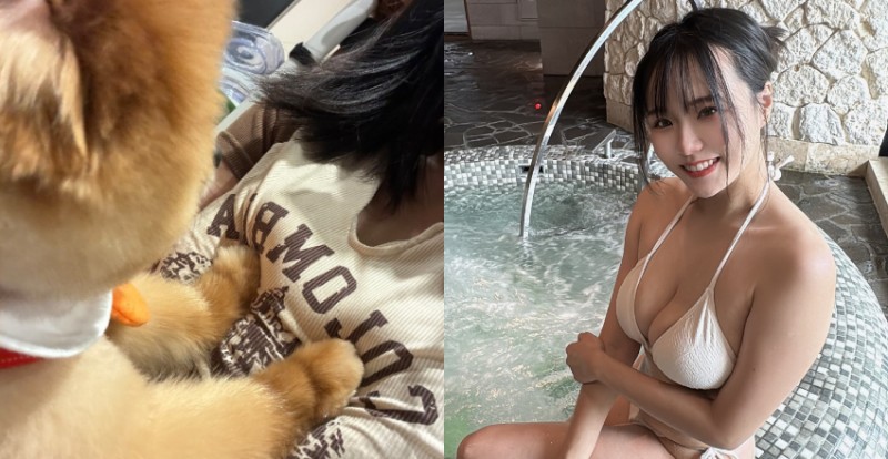 【WPT扑克】放尊重一點！巨乳寵物美容師被顧客襲胸　毫不客氣直接壓扁