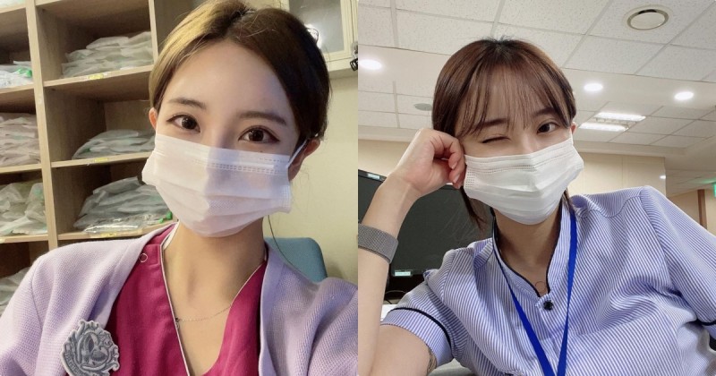 【WPT扑克】好有魅力的「高顏值大眼護理師」，「美乳＋精緻臉蛋」太誘人！