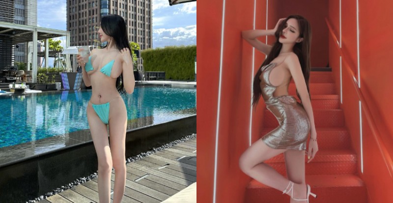 【WPT扑克】有穿像沒穿！人間芭比《雲嫣》比基尼包不住　辣度稱霸整池