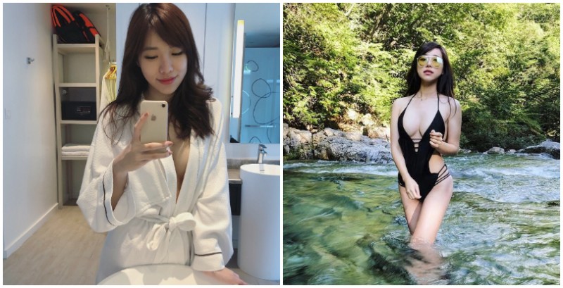 【WPT扑克】微憂鬱「氣質正妹」根本隱乳系！微開浴袍下藏著超惹火身材，簡直辣到無法無天！