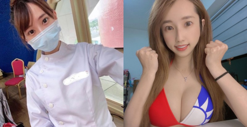 【WPT扑克】國慶辣一波！加護病房護理師「兔兒Tutu」國旗比基尼展現好身材