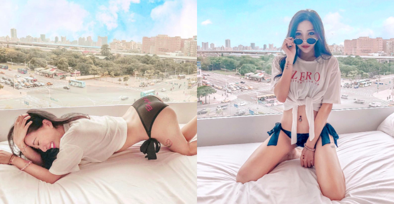 【WPT扑克】床單就該這樣滾！性感正妹「冠冠」水蛇曲線太猖狂，蜜桃臀腿誰也不敢錯過！