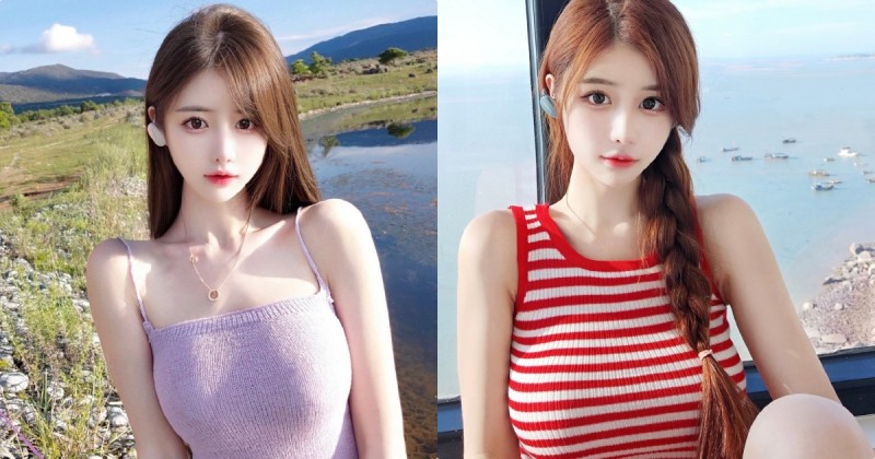 【WPT扑克】「白皙正妹」賞景時造型好兇，「誘人S曲線」看點滿滿滿！