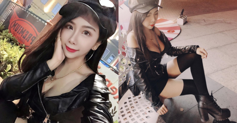 【WPT扑克】夜路驚見兇猛妹子！「小櫻Sakura」雪嫩美乳呼之欲出，深長事業線連警方都加強戒備！